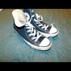 High Top Black Converse